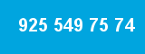 925 549 75 74